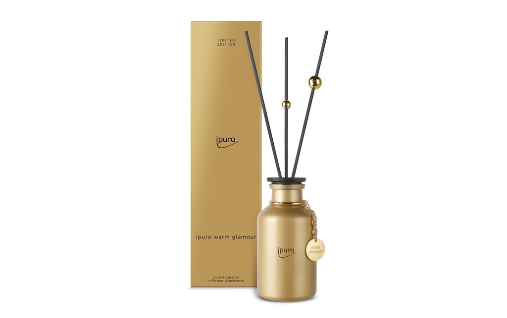 ipuro Bâtonnets parfumés Glamour chaud 240 ml