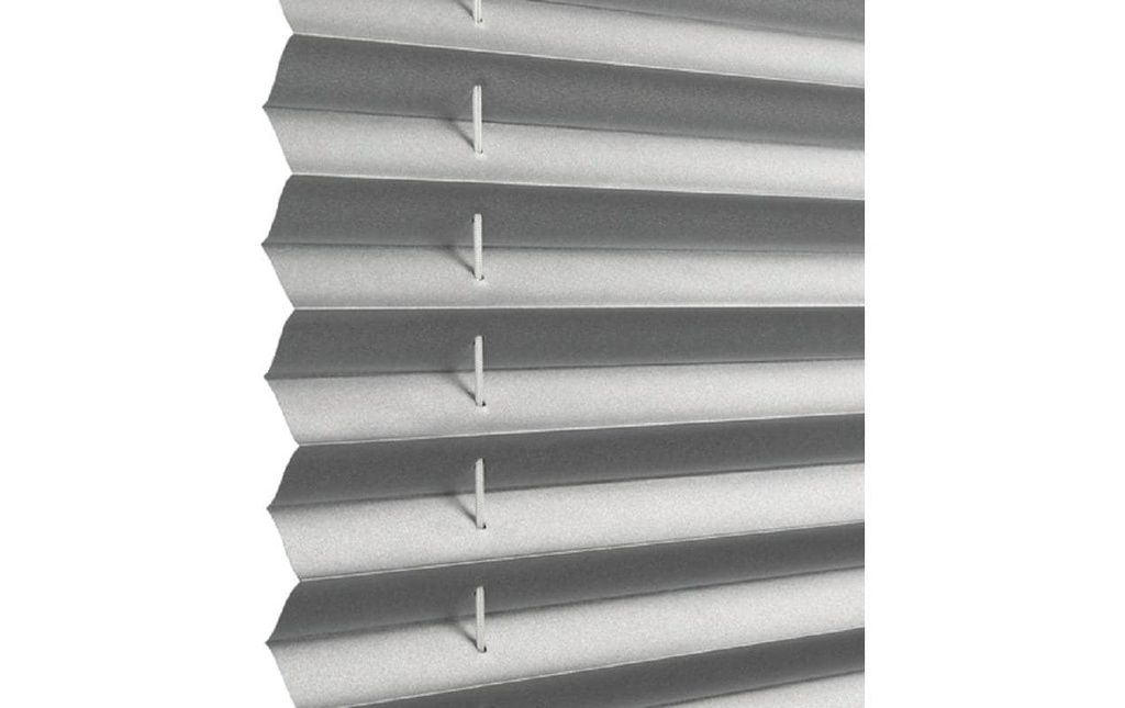 Gardinia Plissée Concept Thermo, Gris, 40 x 130 cm