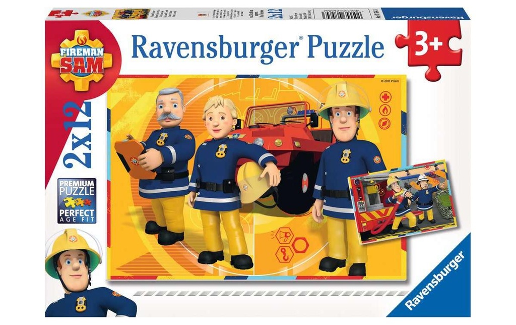 Ravensburger Sam le pompier : Sam en service