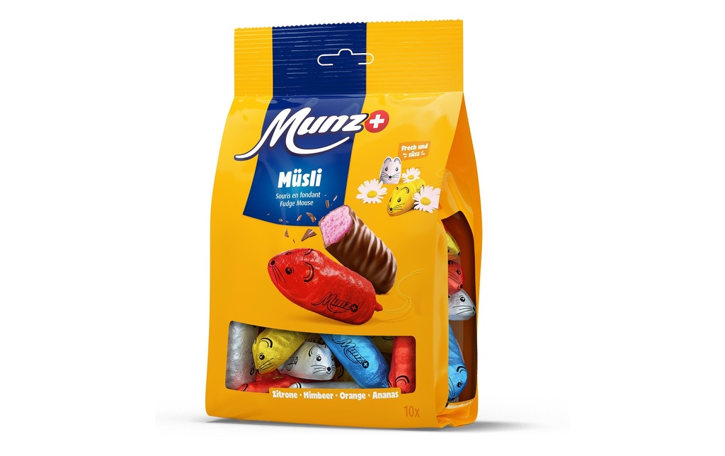 Munz Chocolat Munz Souris en fondant 220 g