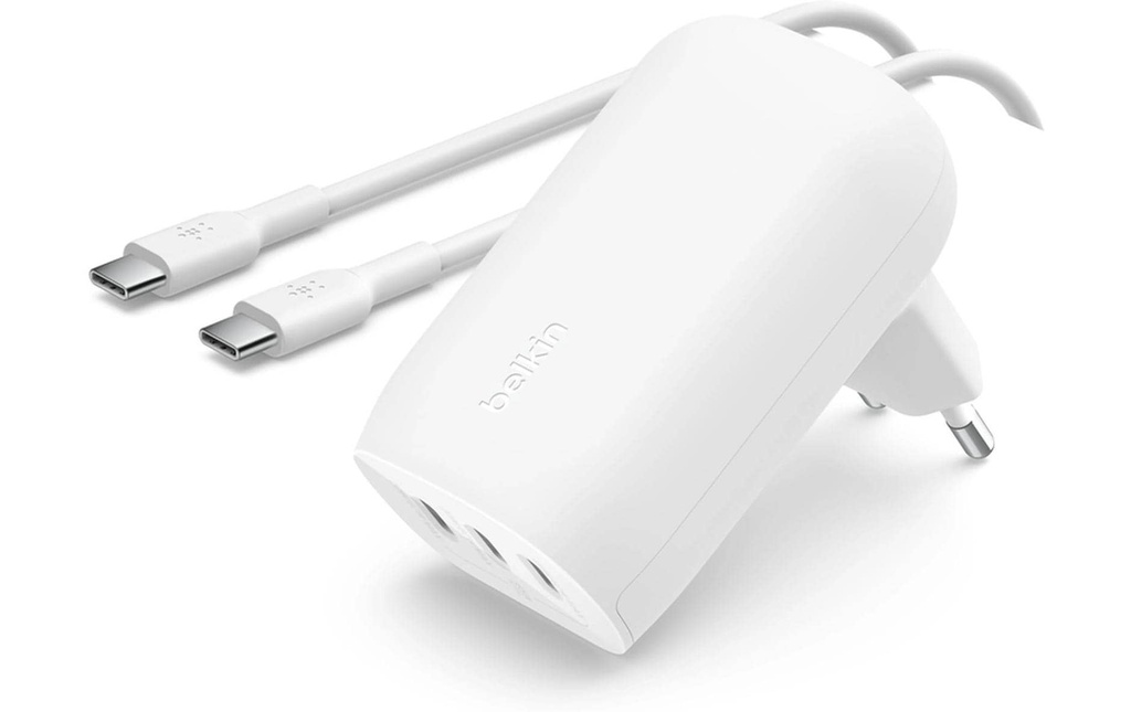 Belkin Chargeur mural USB 3x USB-C PD 67W