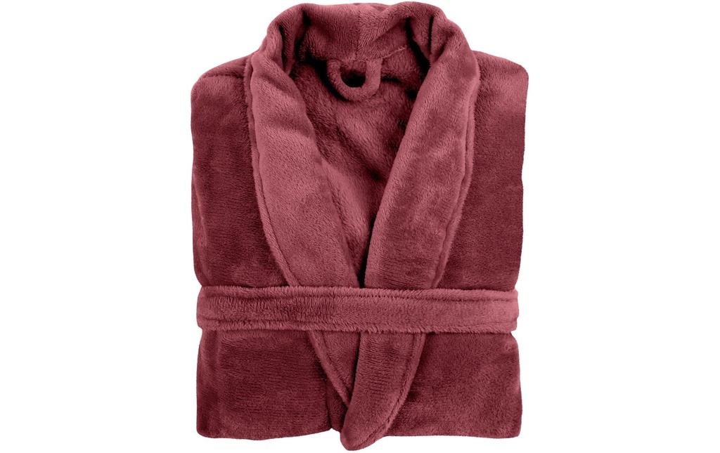 Tiseco Peignoir Cosy S/M, Bordeaux