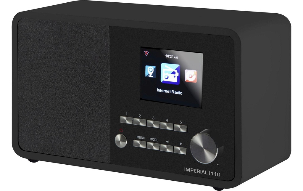 Imperial Radio Internet I110 Noir