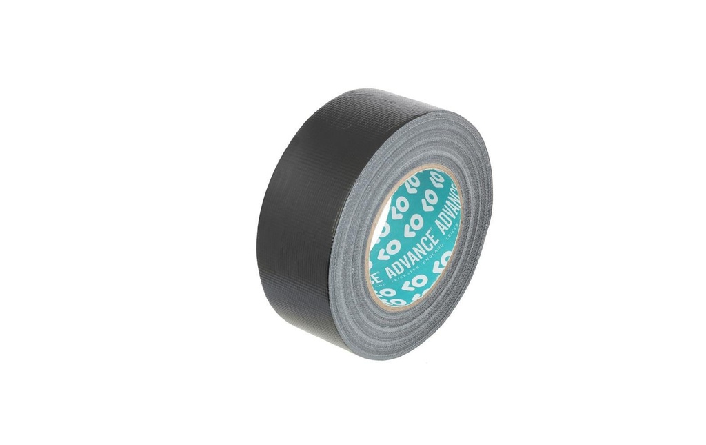 Advance Duct Tape AT170 50 mm x 50 m, Noir