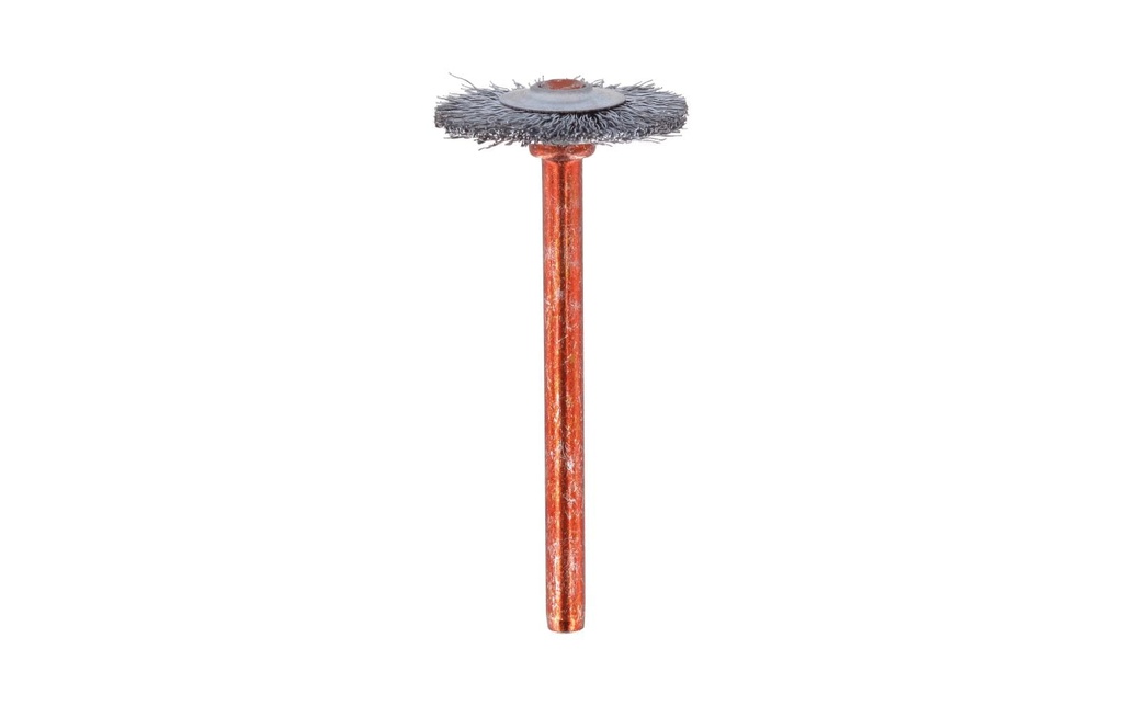 Dremel Brosse métallique 530, 19 mm, 2 pièces