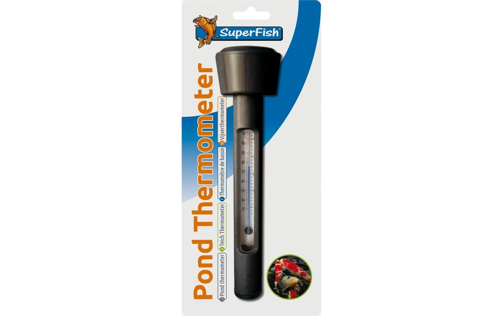SuperFish Thermomètre de bassin