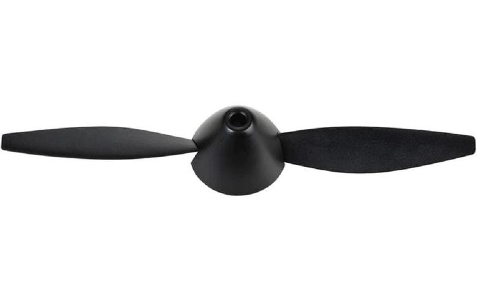 TOP-RC Hélice et spinner Mini BF-109 Jaune