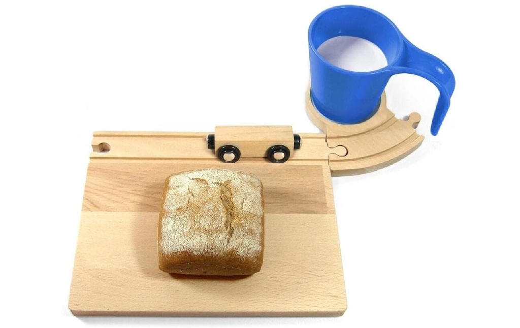 Neue Freunde Chemin de fer Kit petit-déjeuner