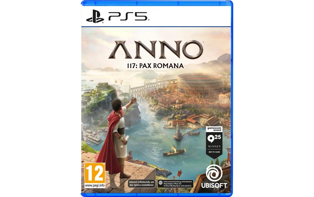 Ubisoft ANNO 117 Pax Romana (Boîte)