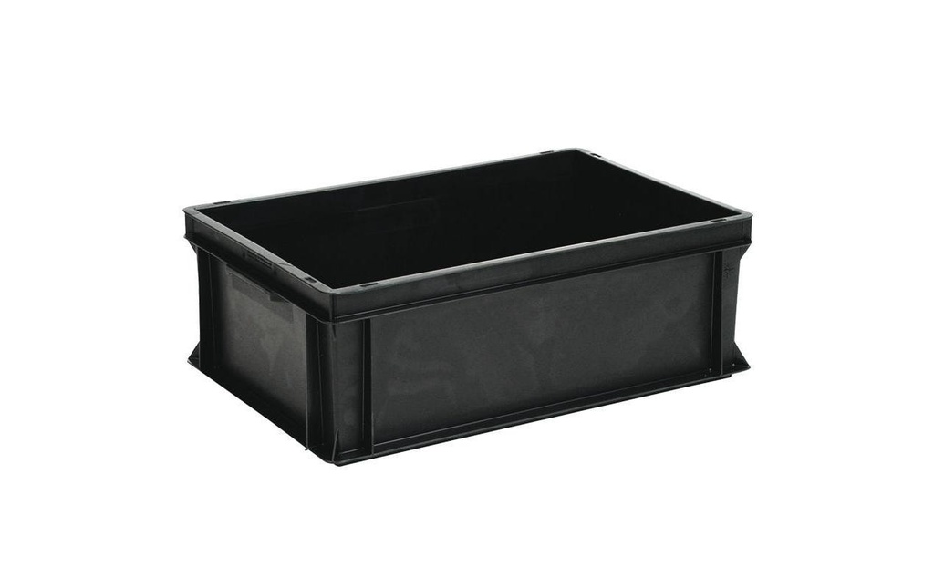 Utz Boîte empilable RAKO ESD 600 x 400 x 220 Noir