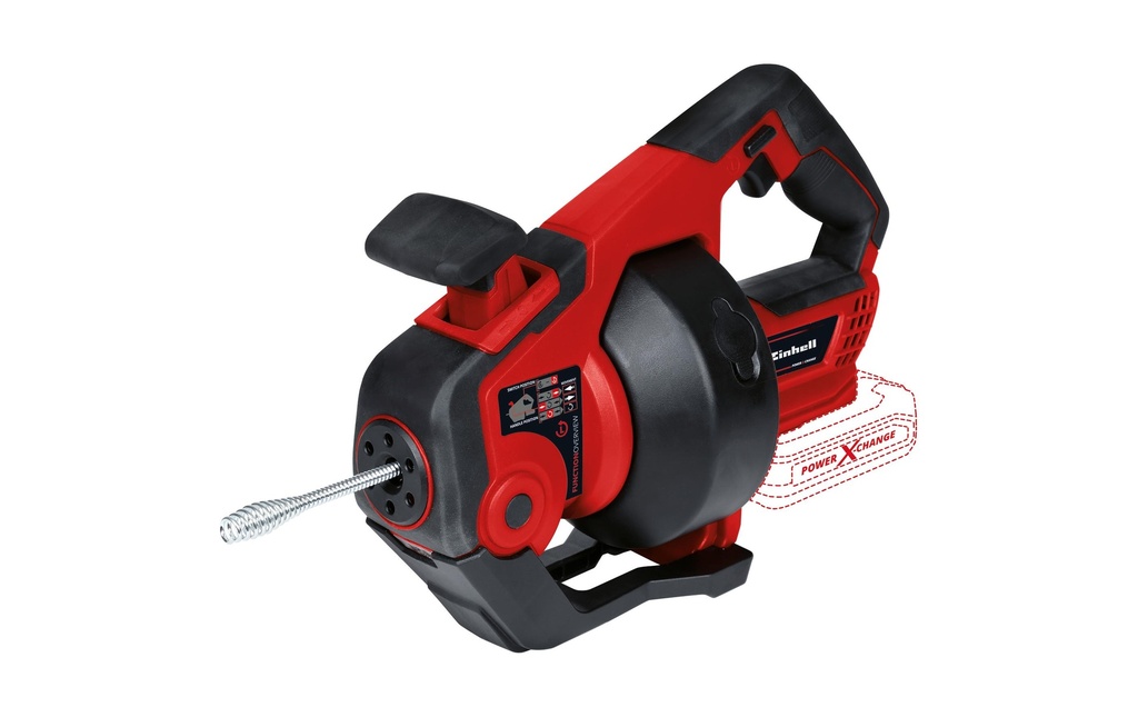 Einhell Nettoyeur de tuyaux sur batterie TE-DA 18/760 Li