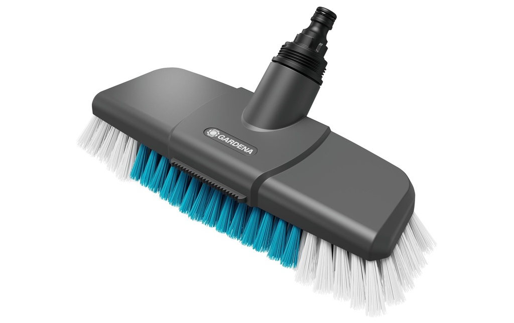 GARDENA Brosse à manche Cleansystem hard
