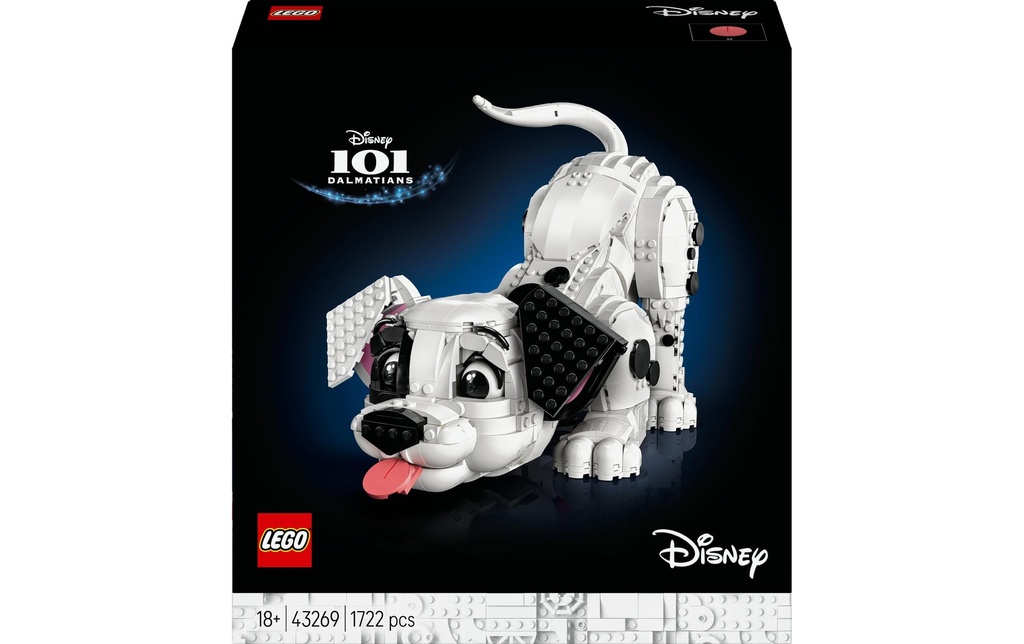 LEGO® Disney Chiot classique des 101 dalmatiens 43269
