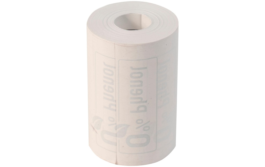 Exacompta Rouleau de papier thermique 57 x 40 x 12 mm, 18 m, 20 pièces