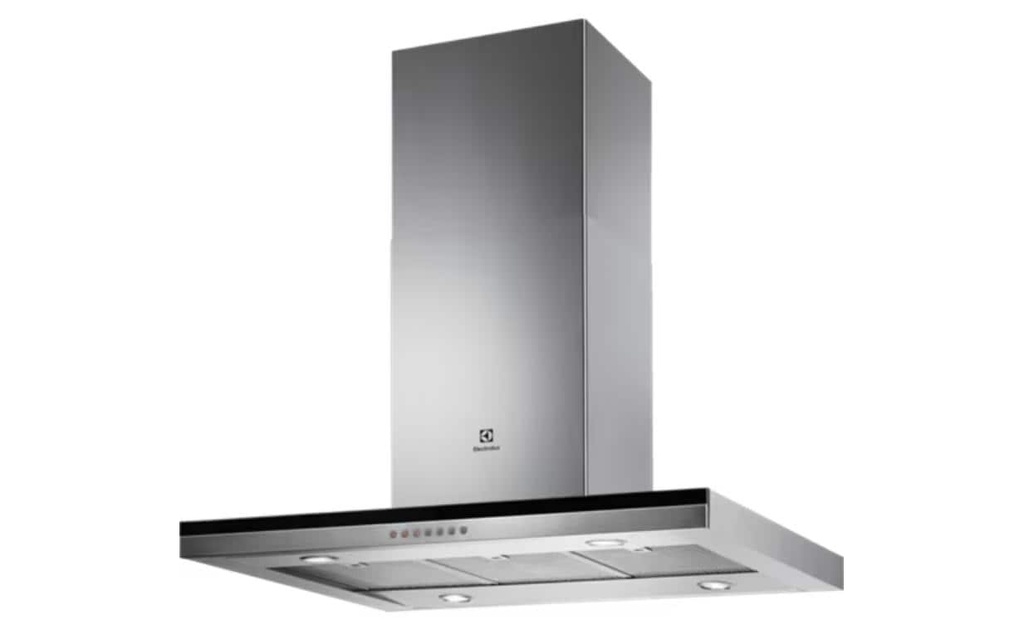 Electrolux Hotte pour îlot IHGL9031CN 3 + intensif niveaux