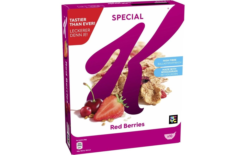 Kellogg's Muesli Special K Red Berries 450 g