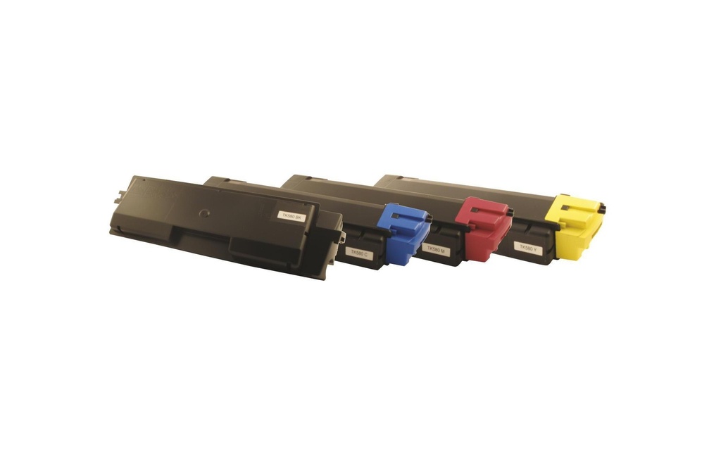 Peach Kits de toner Kyocera TK-580 BK, C, M, Y
