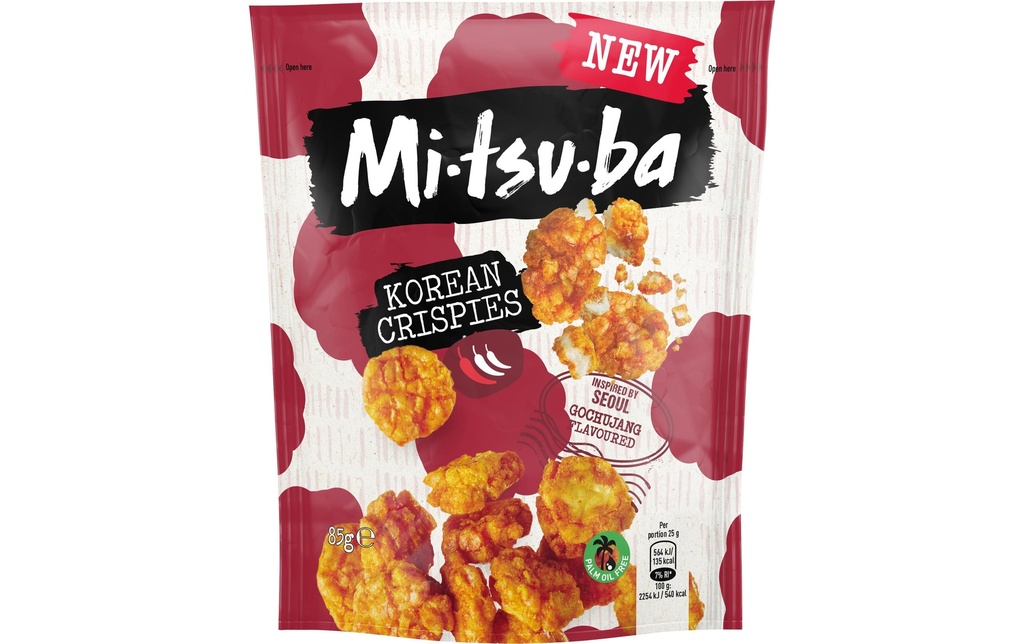 Mitsuba Korean Crispies 85 g