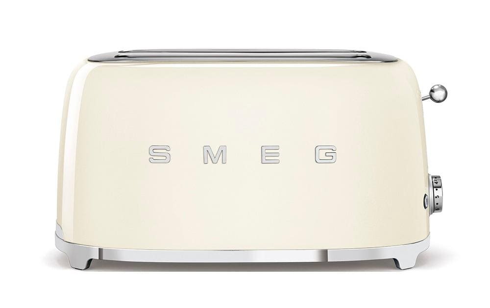 SMEG Grille-pain 50's Style TSF02CREU Crème