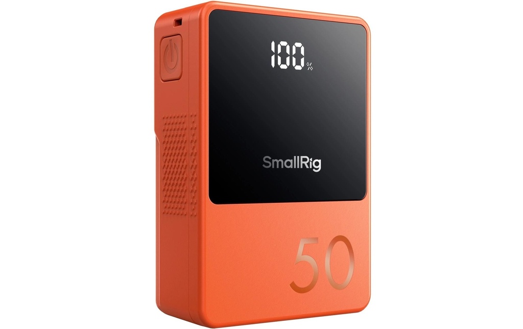 Smallrig Pile VB50 Mini V-Mount Orange