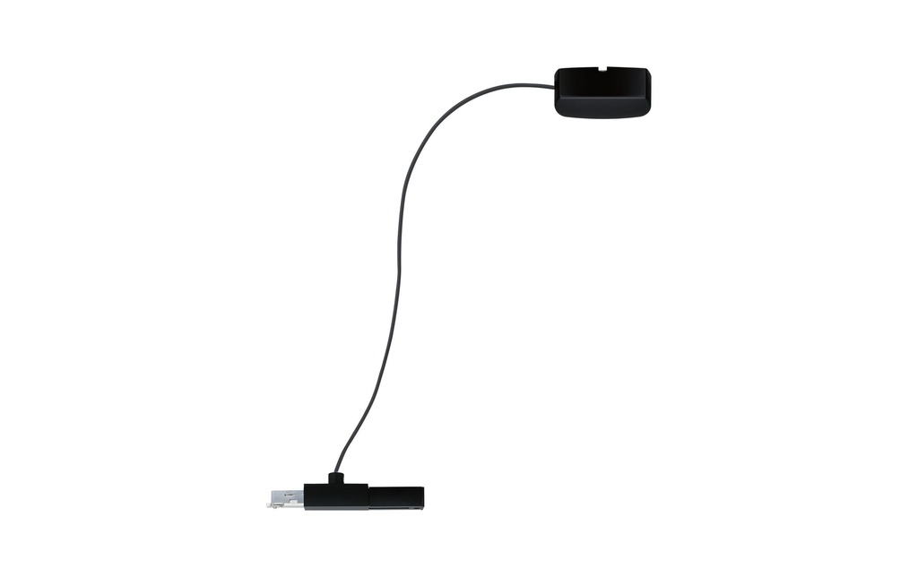 Paulmann URail Cable Feed Suspension, Noir