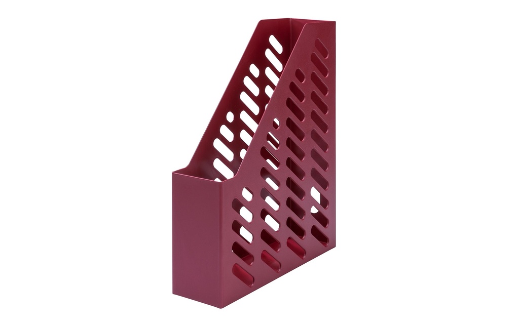 HAN Porte-revues classique Karma A4  Rouge foncé