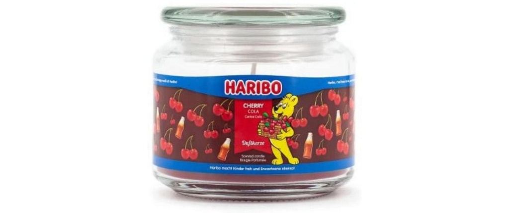 balthasar Bougie parfumée Haribo Cherry Cola 10 x 9.5 cm