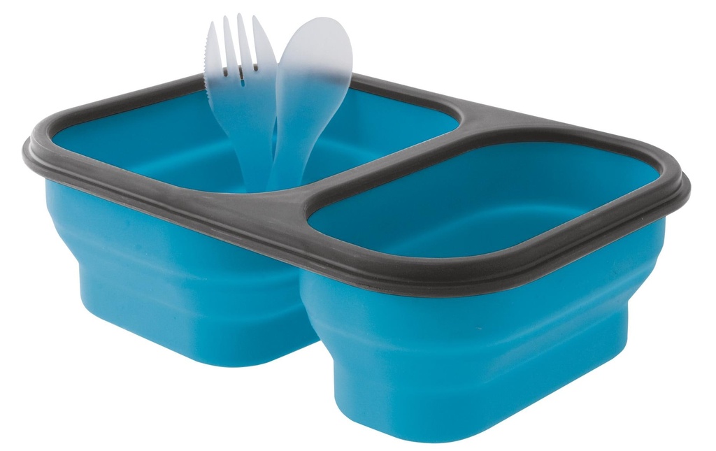 Eurotrail Boîte à provisions pour l'extérieur M 2 l, Bleu