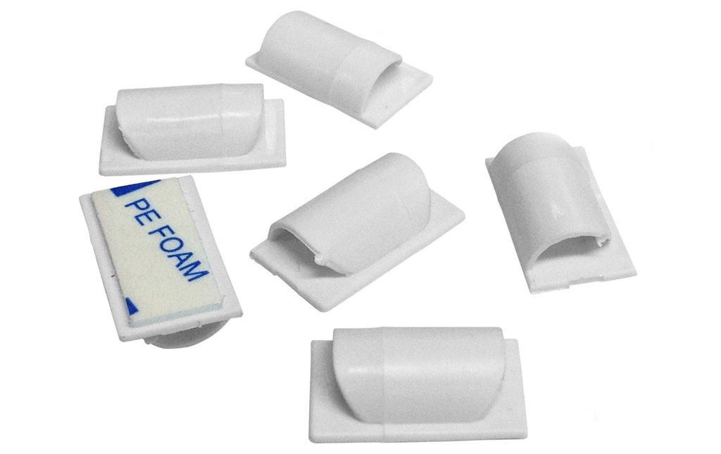 STEFFEN Porte-câble D-Line Tidy 6 Pièce/s