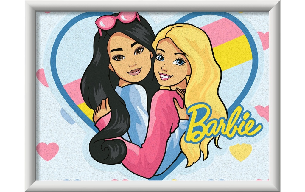 Ravensburger Peinture avec chiffres CreArt – Barbie Friends