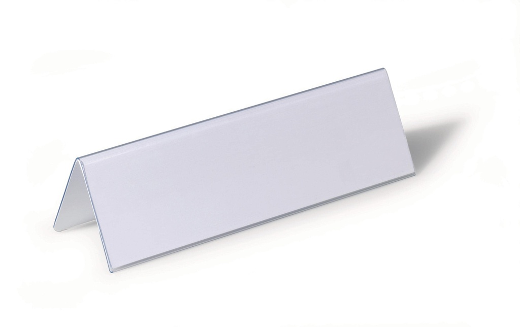 DURABLE Badge nominatif 210 x 122 mm, 25 pièces