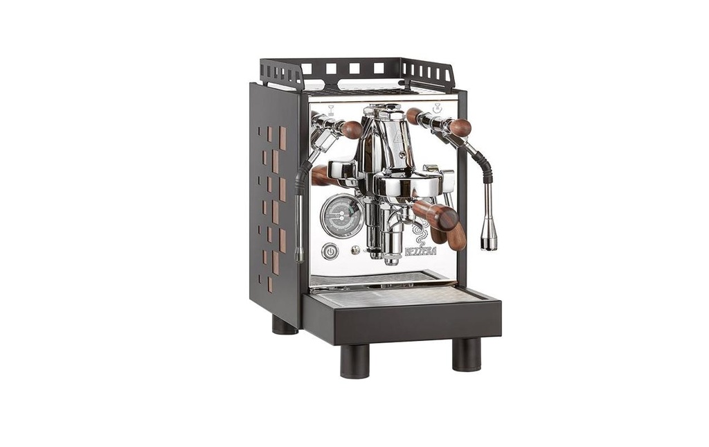 Bezzera Machine à expresso Aria Top Pid Noir/Acier inoxydable
