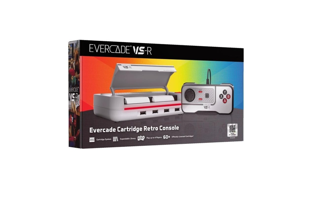 Blaze Console de jeu Evercade VS-R Solo