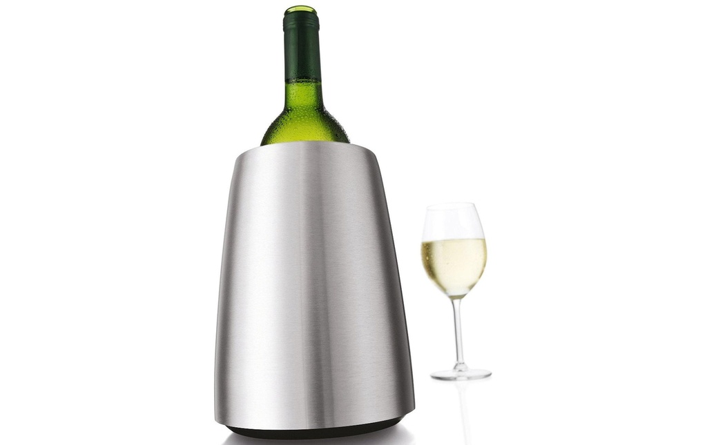 Vacuvin Refroidisseur de vin Elegant Argenté