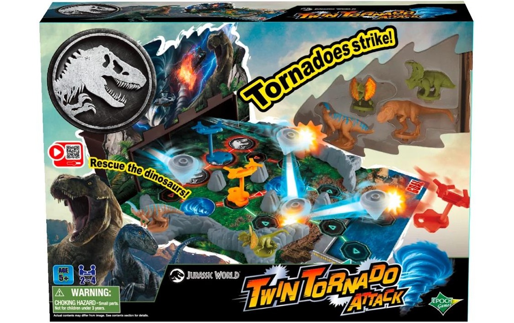 Epoch Traumwiesen Jurassic World Heat Wave Tornado
