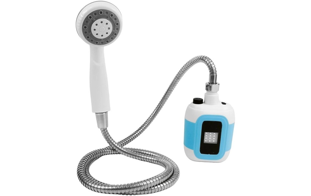 EASYmaxx Pomme de douche et d'arrosage sans fil Outdoor 2-in-1