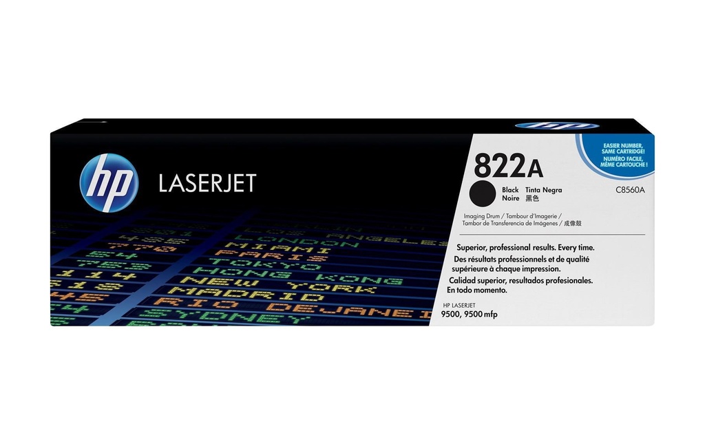 HP Unité de tambour Nr. 822A (C8560A) noir