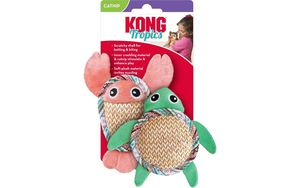 Kong Tropical Pals