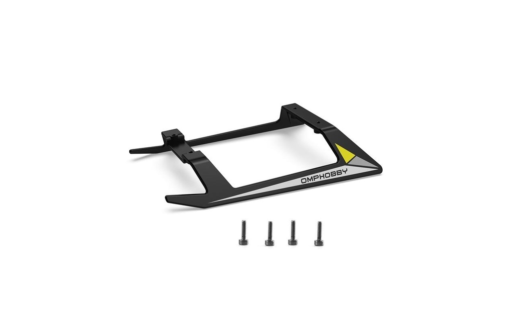 OMPHobby Pied d'atterrissage jaune M2 - Evo