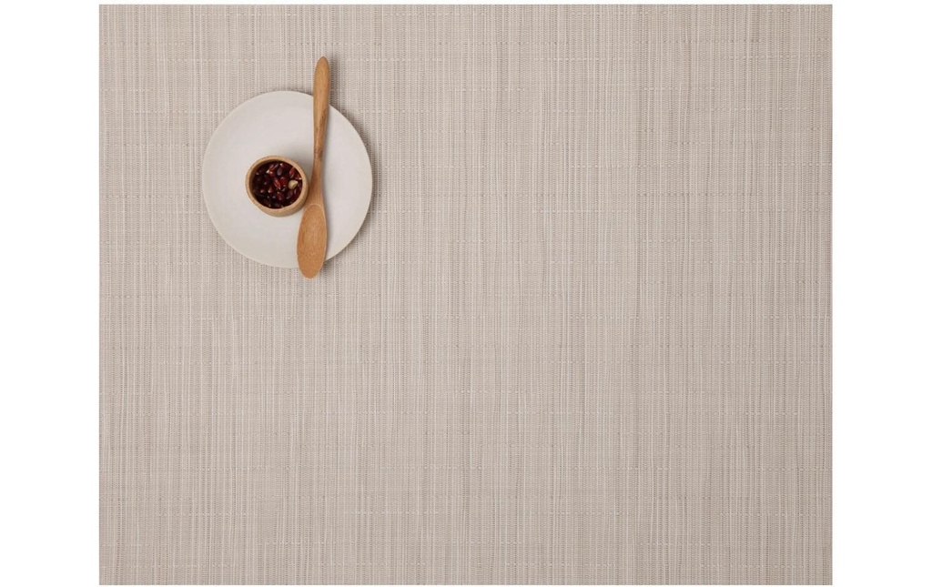 Chilewich Set de table Bamboo 36 cm x 48 cm, Beige