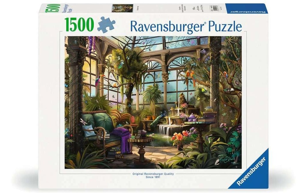 Ravensburger Puzzle La maison verte