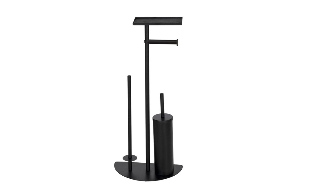 Wenko Accessoires pour toilette Cosenza Neo Noir