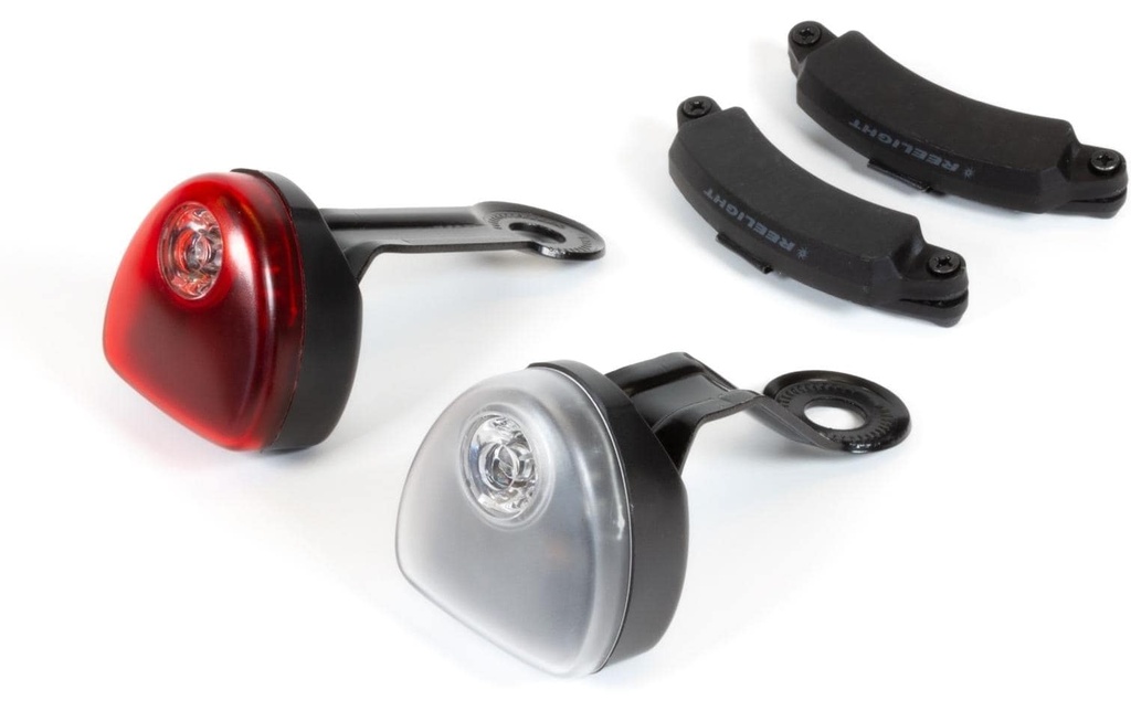 Reelight Lampe de vélo SL120+ Set avant + arrière