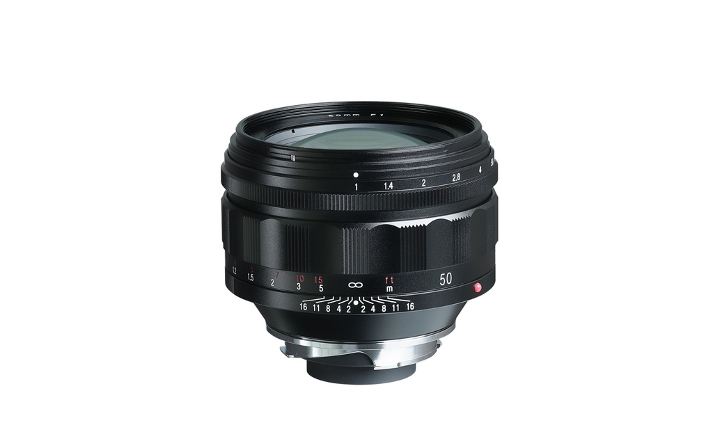 Voigtländer Longueur focale fixe 50 mm F/1.0 Nokton – Sony E-Mount