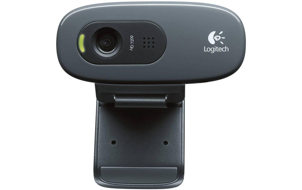 Logitech Webcam HD C270 HD 720p, correction de l'exposition