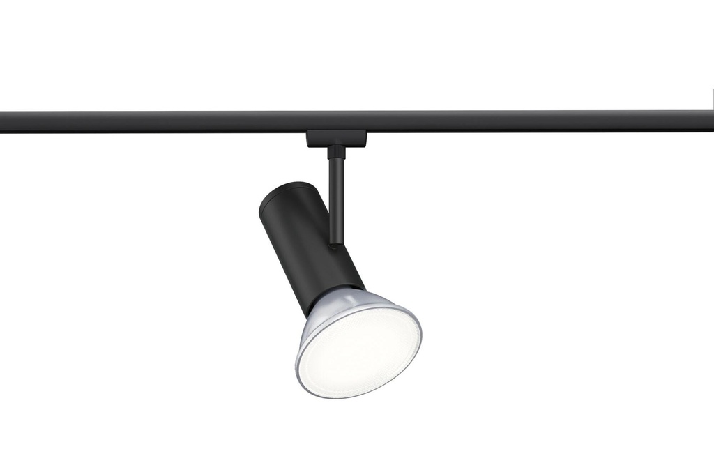 Paulmann Spot sur rail URail Apol, 1 x E27, 50 W, noir
