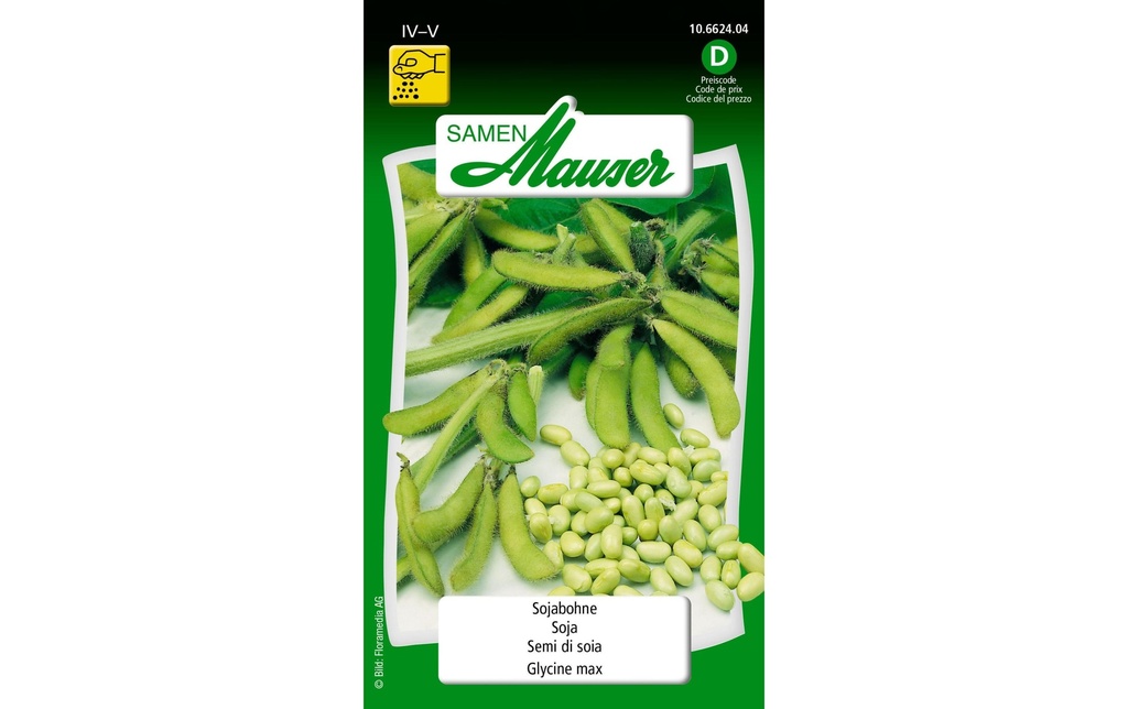 Samen Mauser Semence fève de soja
