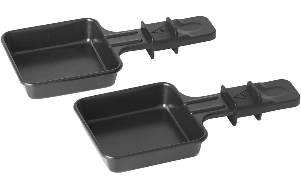 FURBER Poêlons à raclette 2 pièces