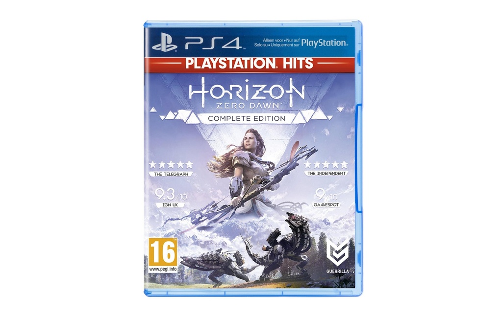 Sony Horizon Zero Dawn – Complete Edition (Boîte)