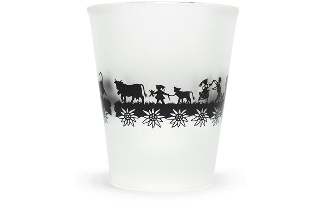 Trendform Verre à schnaps Swiss Tradition 60 ml, 1 Pièce/s, Transparent